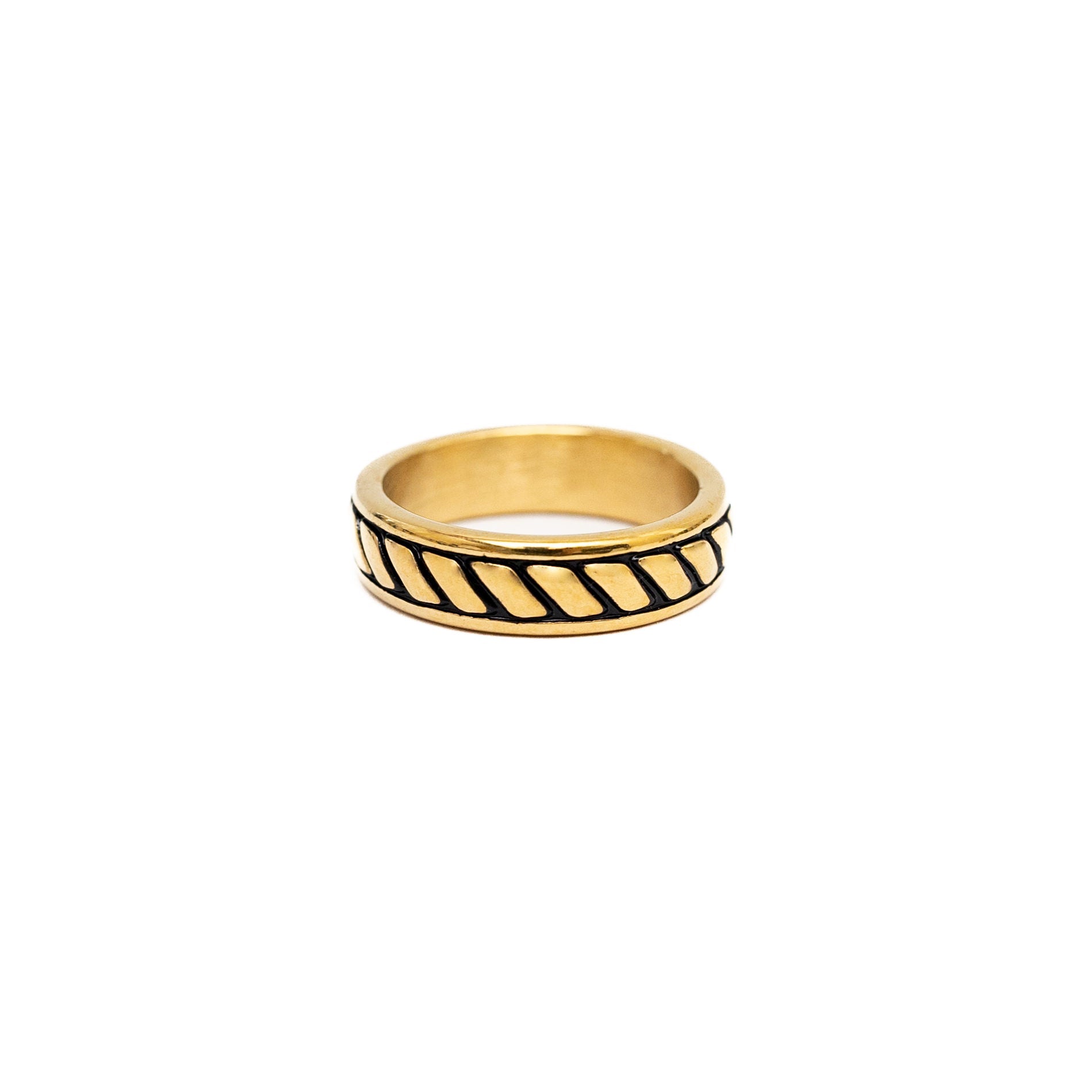 Rope Ring (Gold)