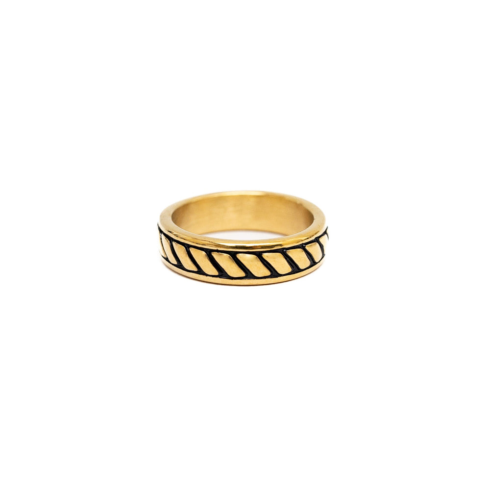 Rope Ring (Gold)