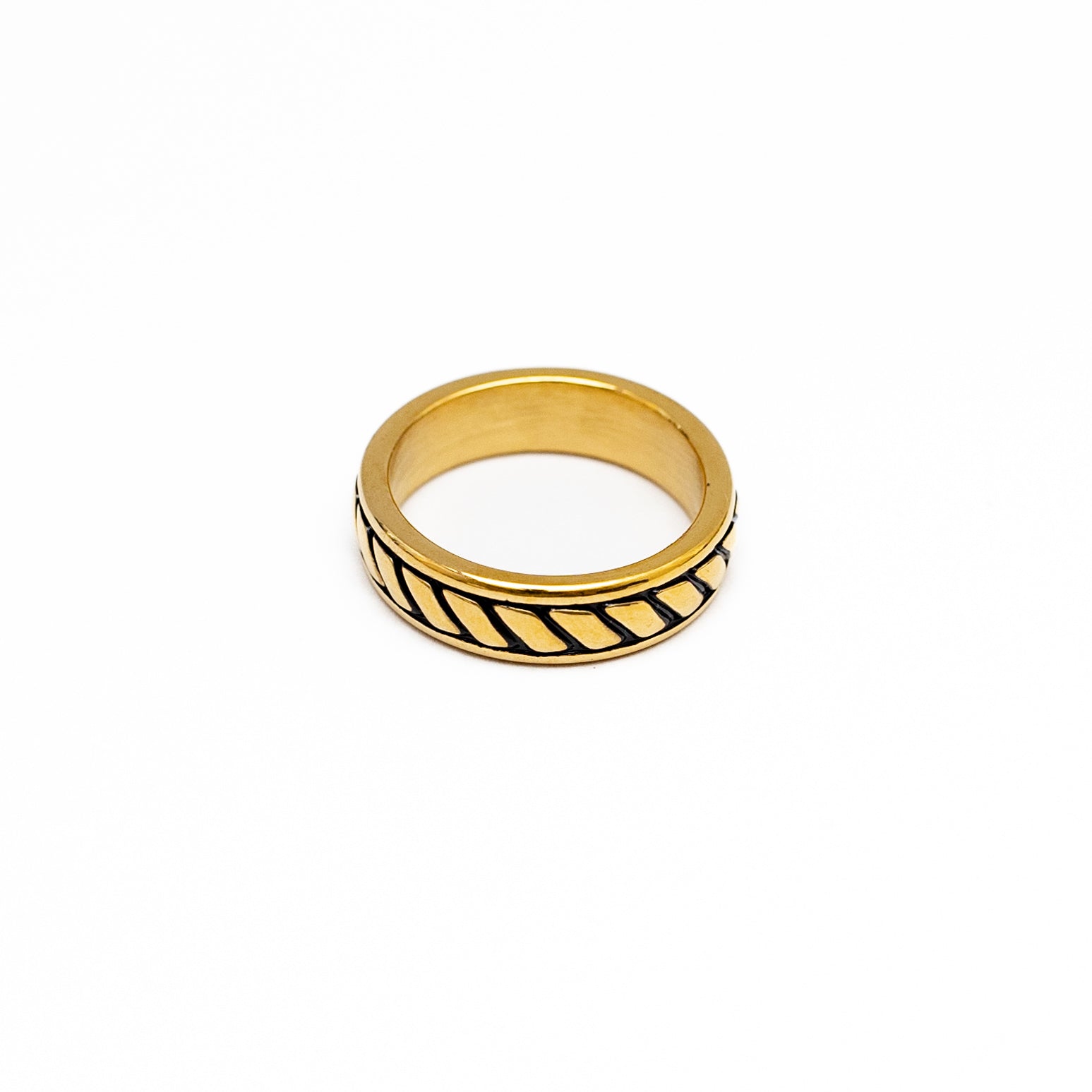 Rope Ring (Gold)