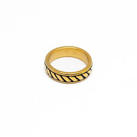 Rope Ring (Gold)