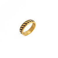 Rope Ring (Gold)