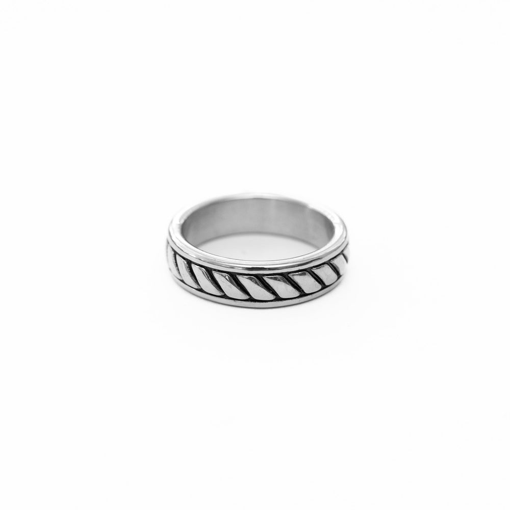 Rope Ring (Silver)