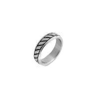Rope Ring (Silver)