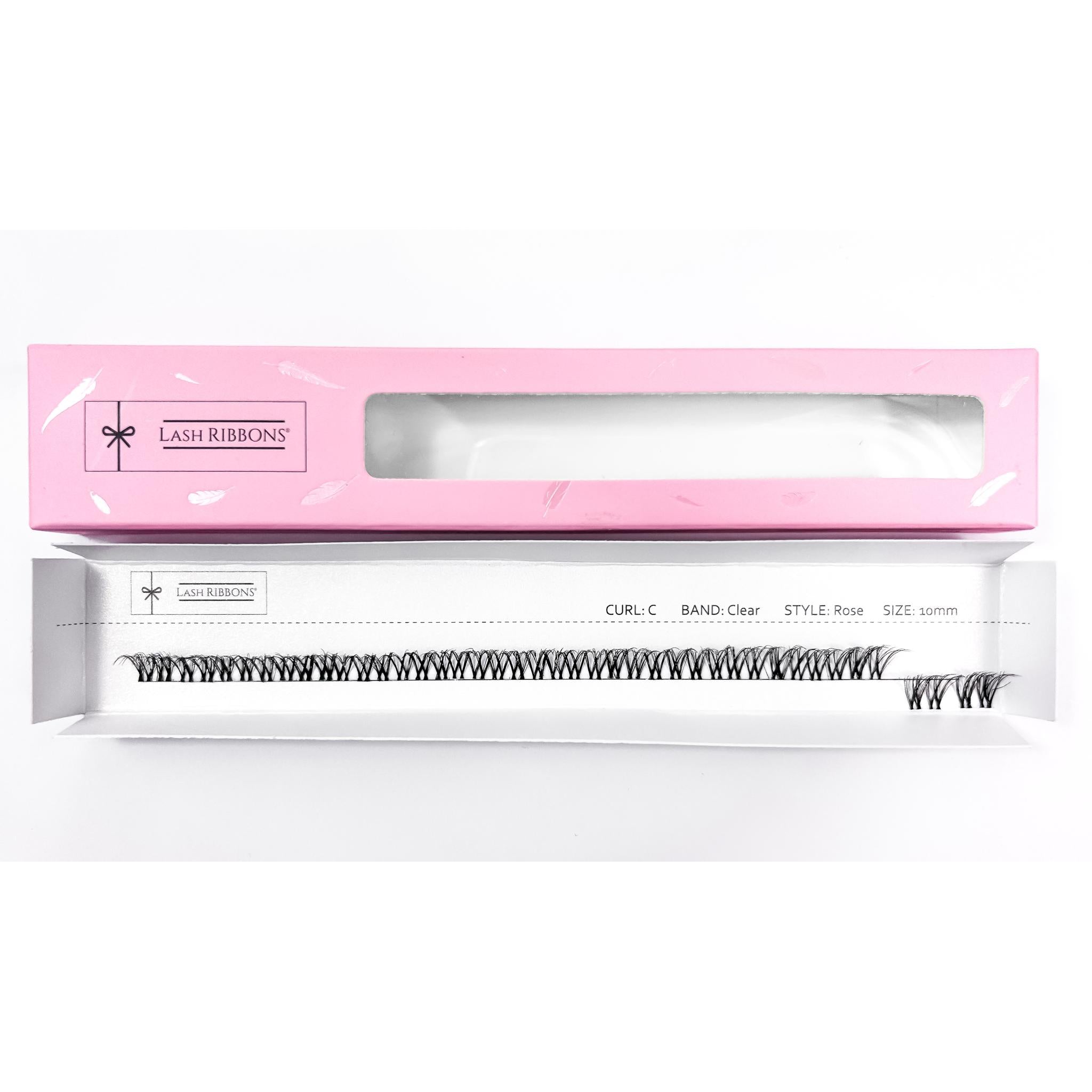 Weightless 'C' Curl Pre-Cut Lash Ribbons® Starter Kit