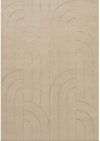 Aura Collection Rug Sable in Beige