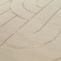 Aura Collection Rug Sable in Beige