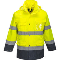 Portwest Hi-Vis 3-in-1 Contrast Lite Jacket