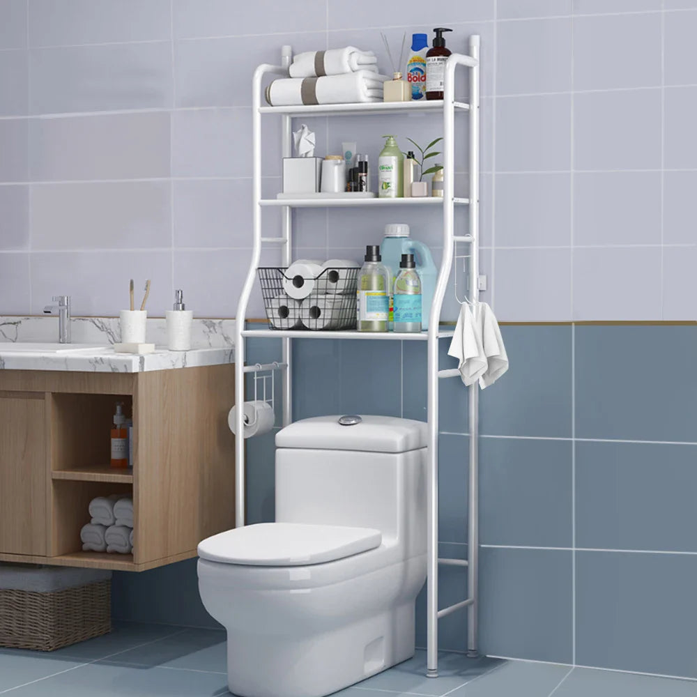 3 Tiers Over Toilet Storage