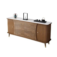 Wooden Showcase Cabinet