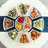 12PCS Nordic Creative Platter