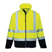 Portwest Hi-Vis Contrast Softshell (3L)