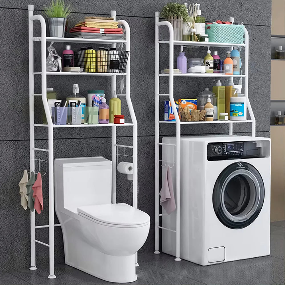 3 Tiers Over Toilet Storage