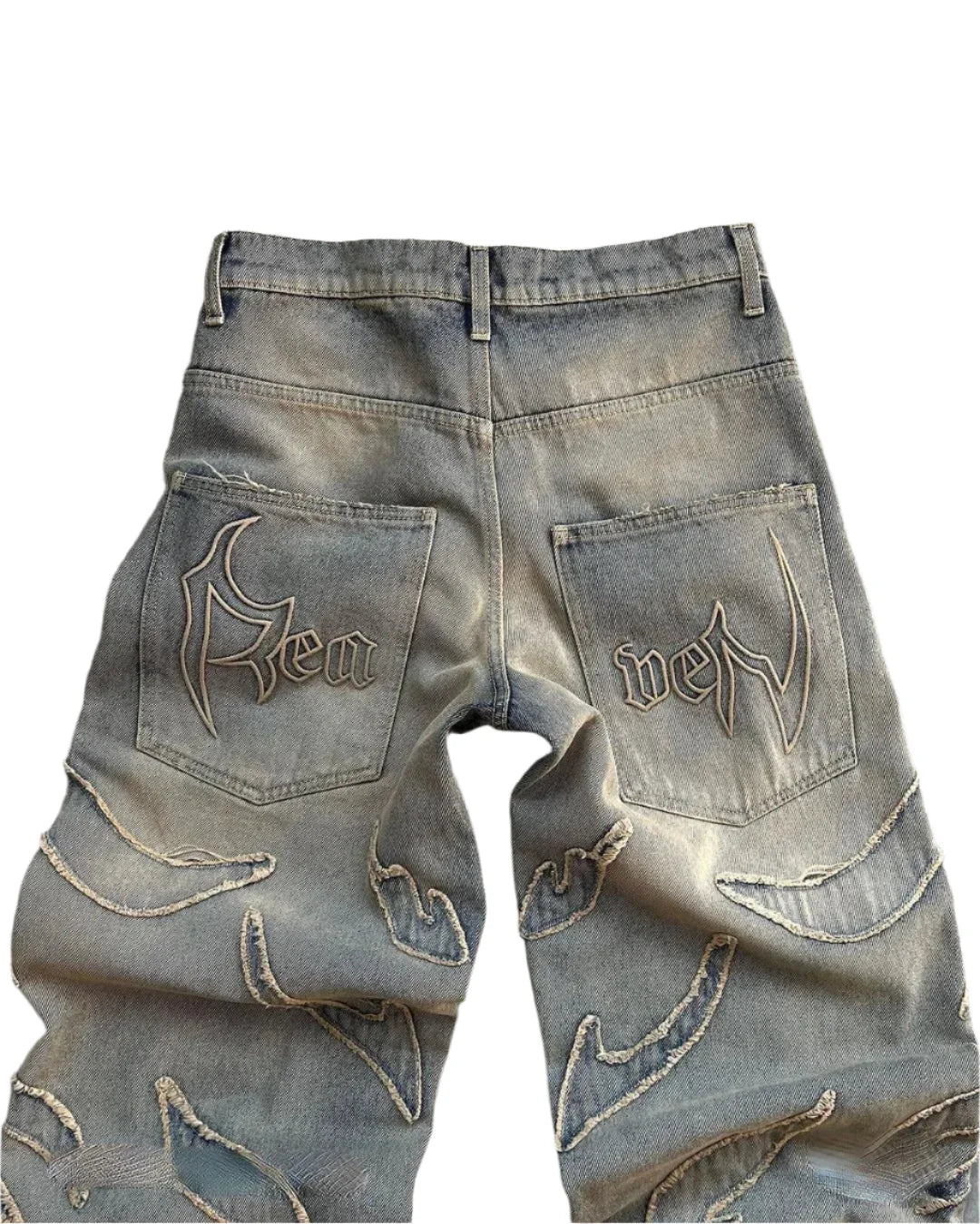 RetroSplice Jeans