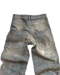 RetroSplice Jeans