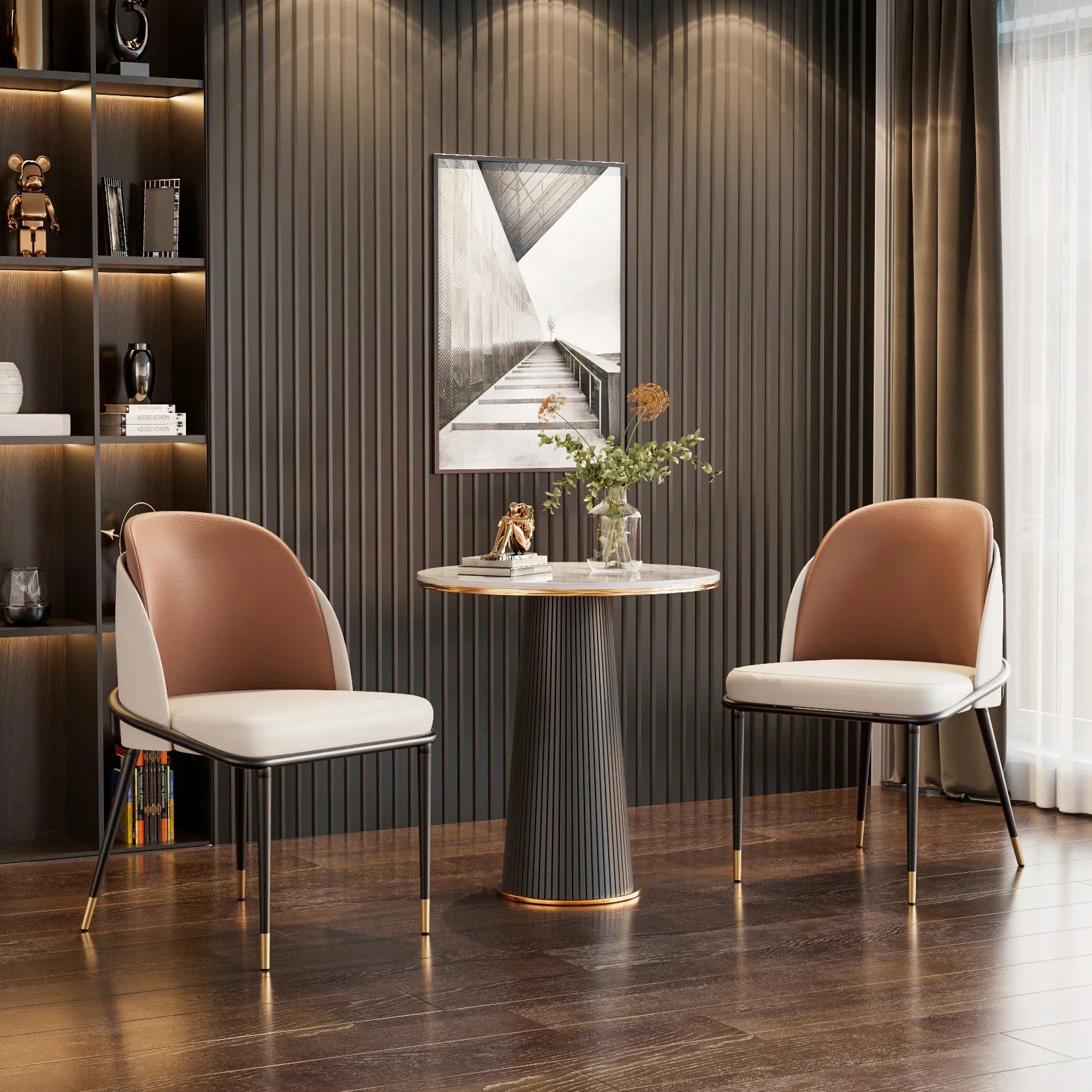 Dining Chairs Set of 2