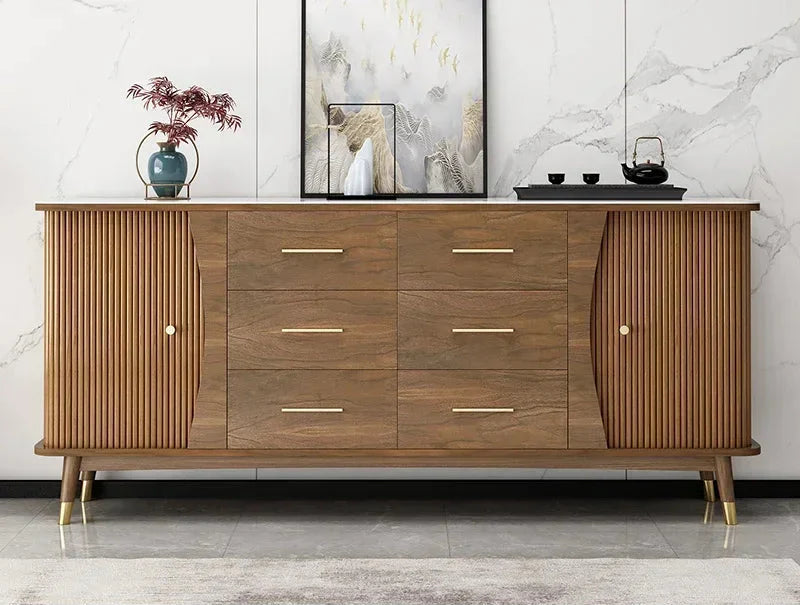 Wooden Showcase Cabinet