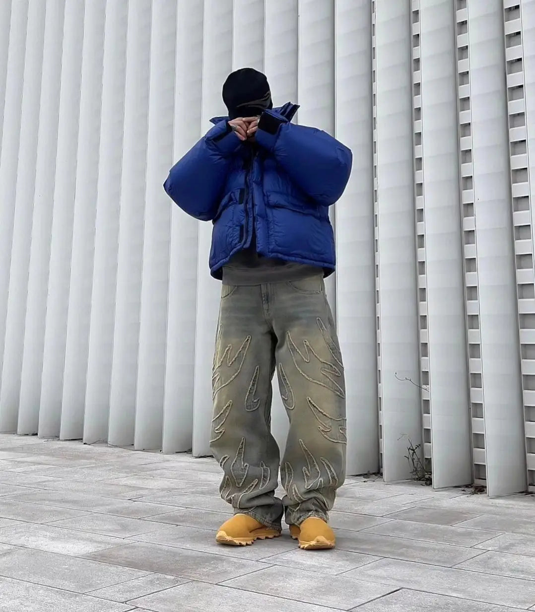 RetroSplice Jeans