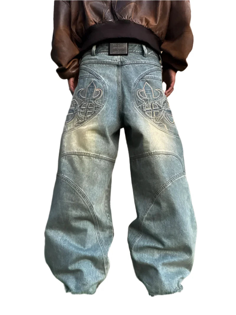PixelFade Denim