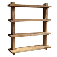Solid Wood Multi-layer Storage Rack