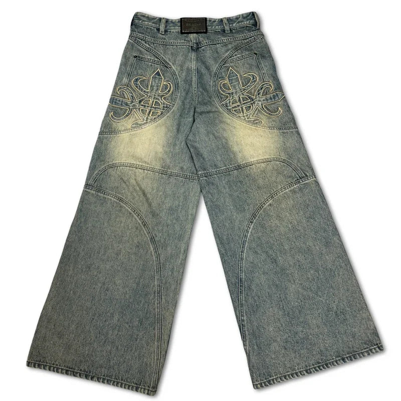 PixelFade Denim