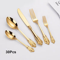 24/30Pieces Cutlery Set