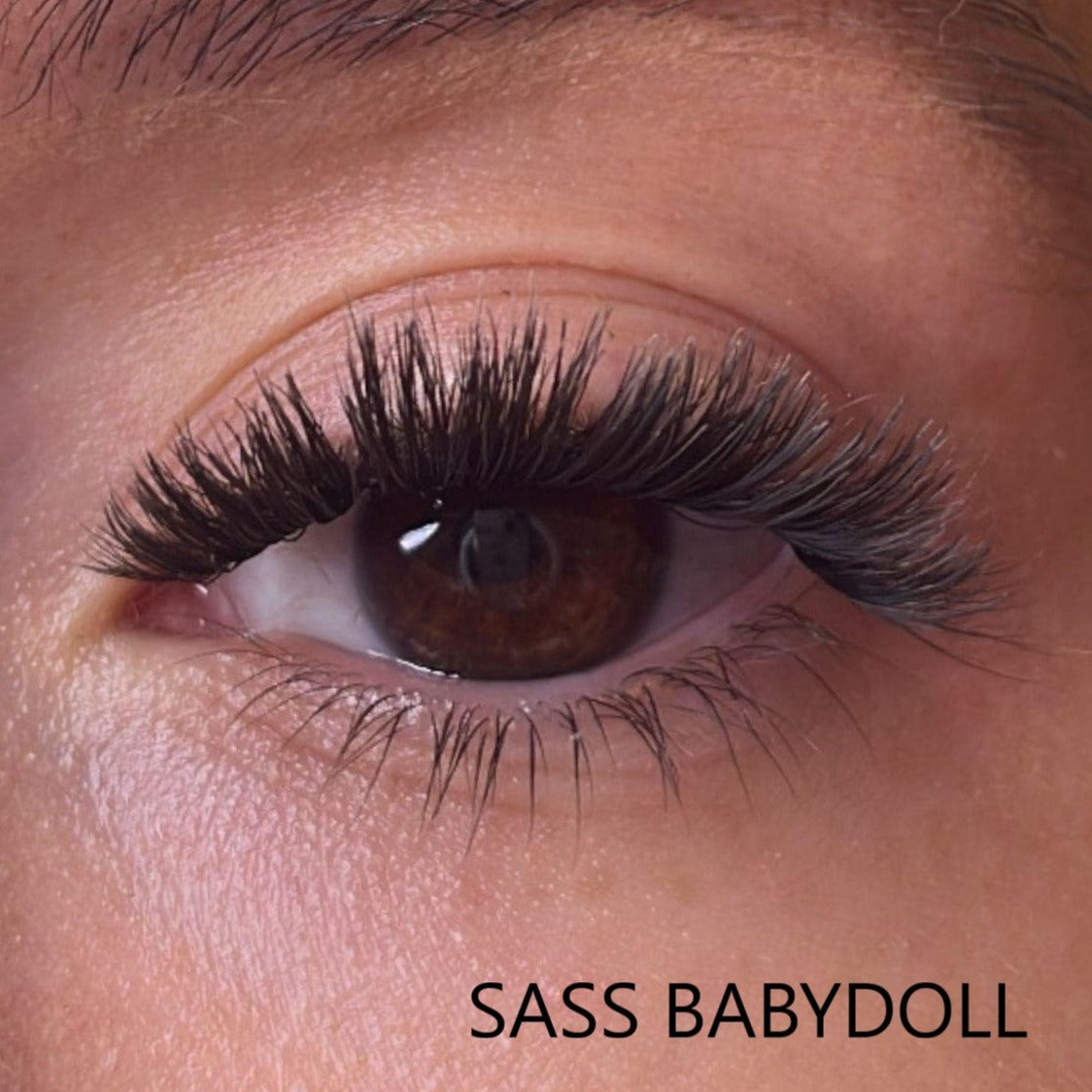 Sass - Weightless 'C' Curl Pre-Cut Lash Ribbons®