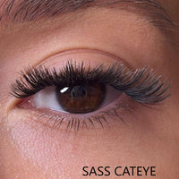 Sass - Weightless 'C' Curl Pre-Cut Lash Ribbons®