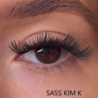 Sass - Weightless 'C' Curl Pre-Cut Lash Ribbons®