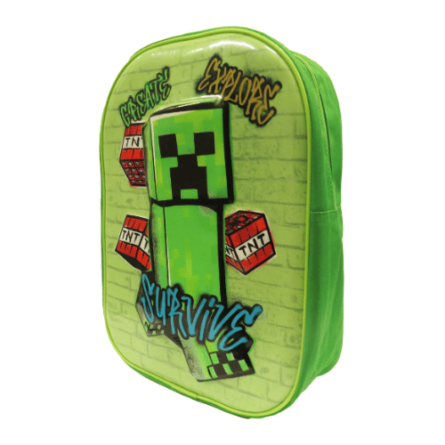SB55 MINECRAFT 3D BACK PACK