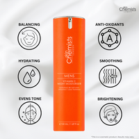 Men's Vitamin C Night Moisturiser 50ml