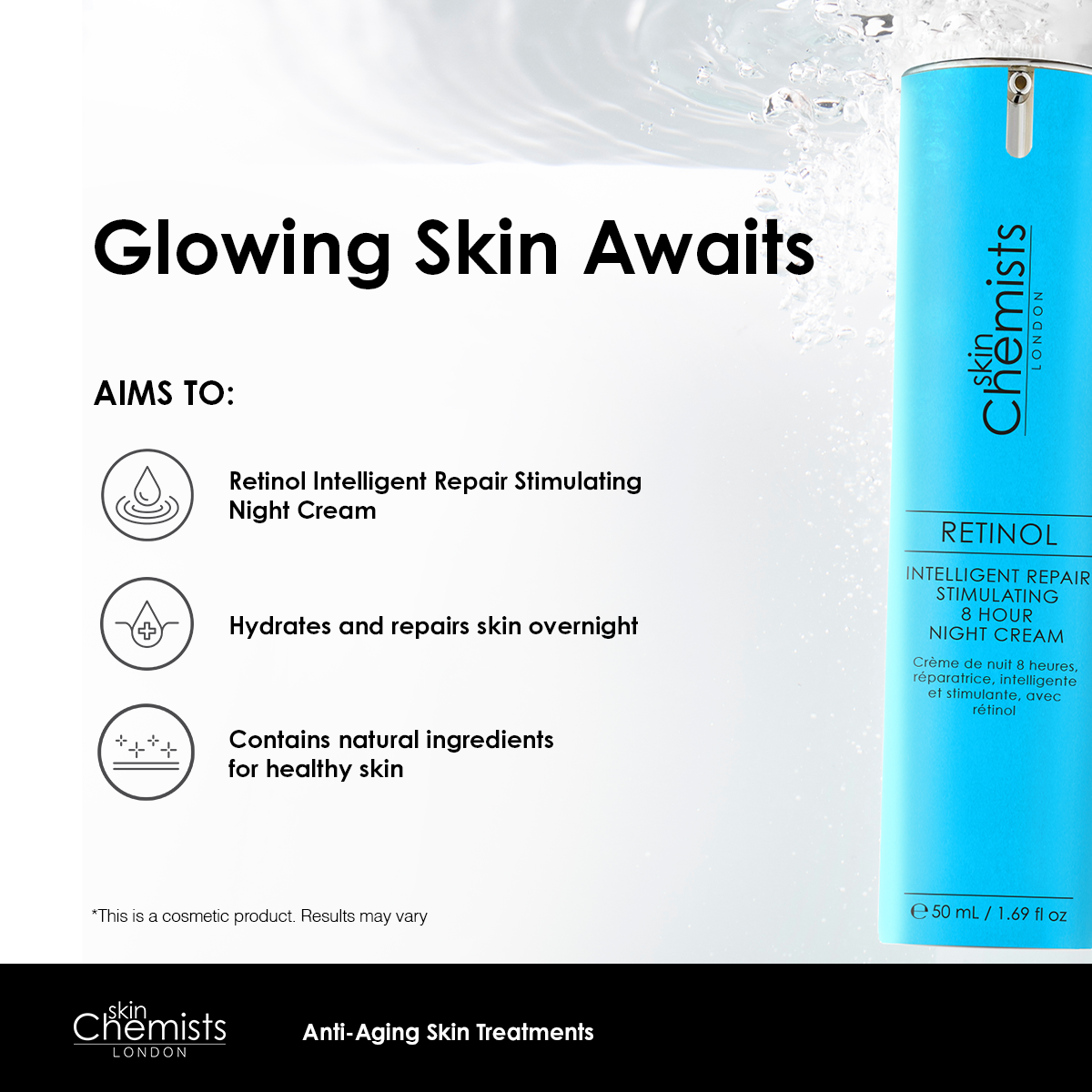 SC Retinol Intelligent Repair Night Cream and Eye Serum