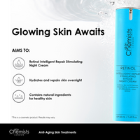 SC Retinol Intelligent Repair Night Cream and Eye Serum