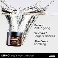 skinChemists Retinol Moisturiser & Hyaluronic Acid Moisturiser