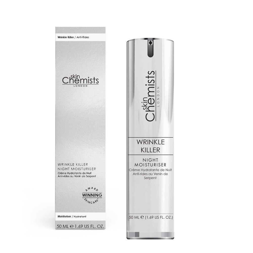 SC Wrinkle Killer Night Moisturiser 50ml