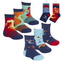 SO23 DRAGONS 3PK BABIES UK 0 - 5.5