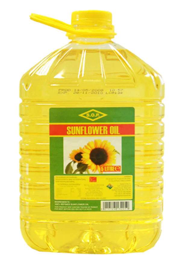 SOP Sunflower Oil 5L