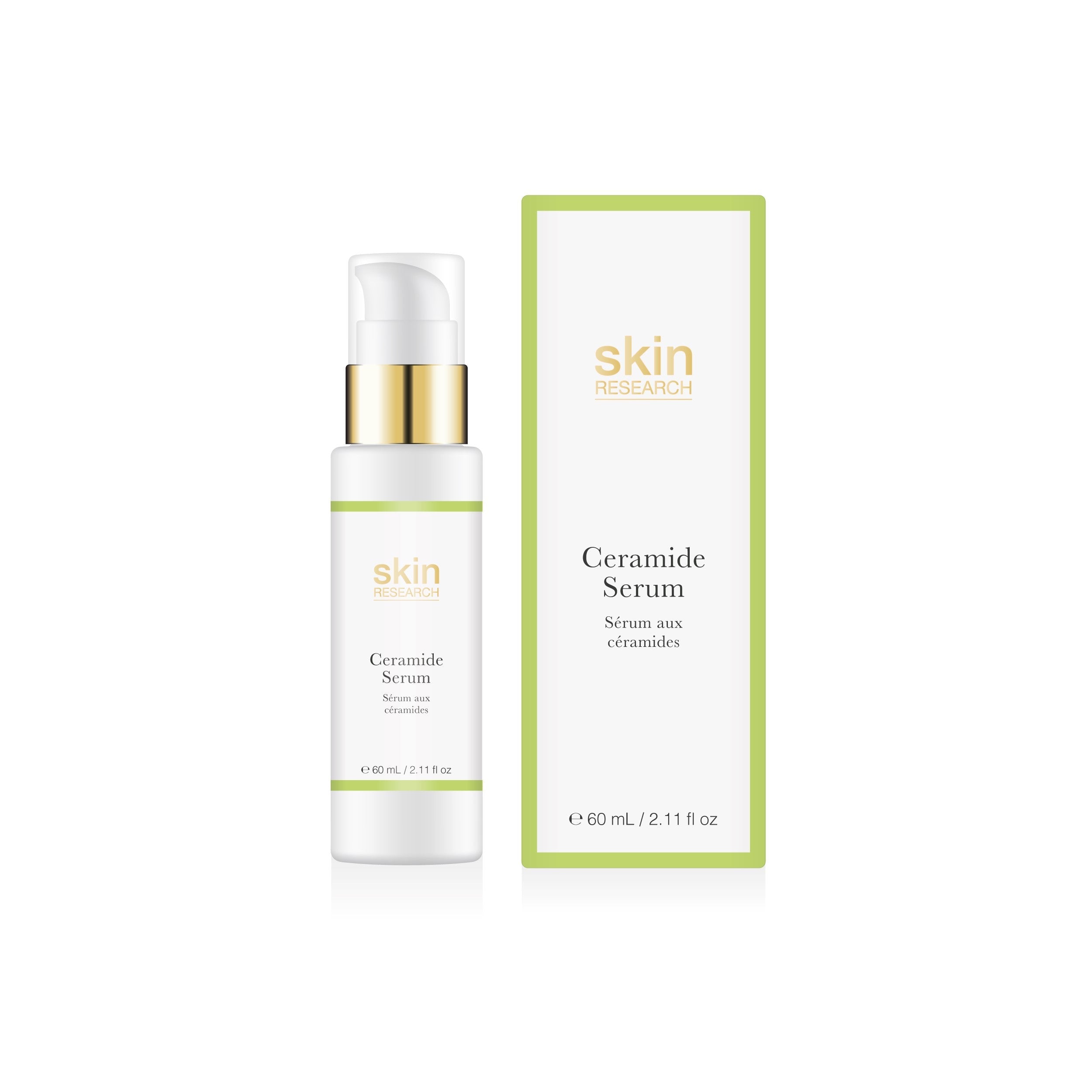 Skin Research Anti-Ageing Vitamin D Eye Cream 15ml + Ceramide Serum 60ml + Niacinamide Oil 30ml