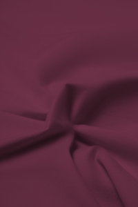 Bevis Long Sleeve Cotton T-shirt - Burgundy