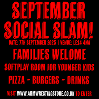 Entry to September Social Slam Arm Wrestling Tournament