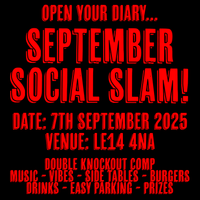 Entry to September Social Slam Arm Wrestling Tournament