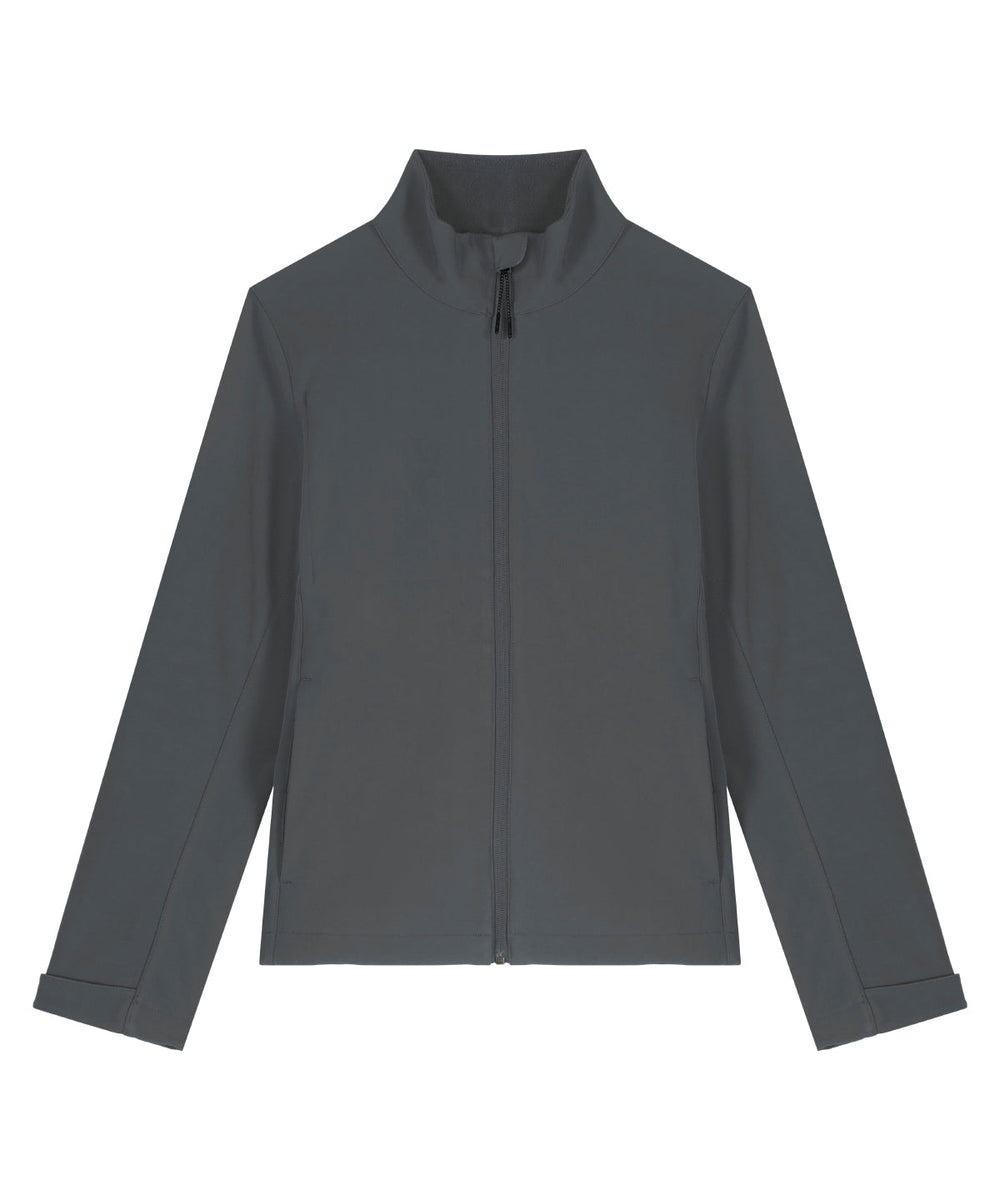 Recycled Softshell Jacket: Womens
