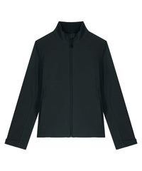 Recycled Softshell Jacket: Womens