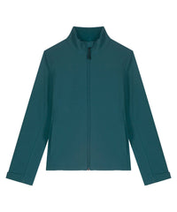 Recycled Softshell Jacket: Womens