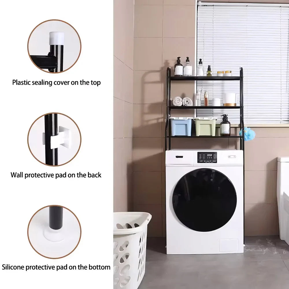 3 Tiers Over Toilet Storage