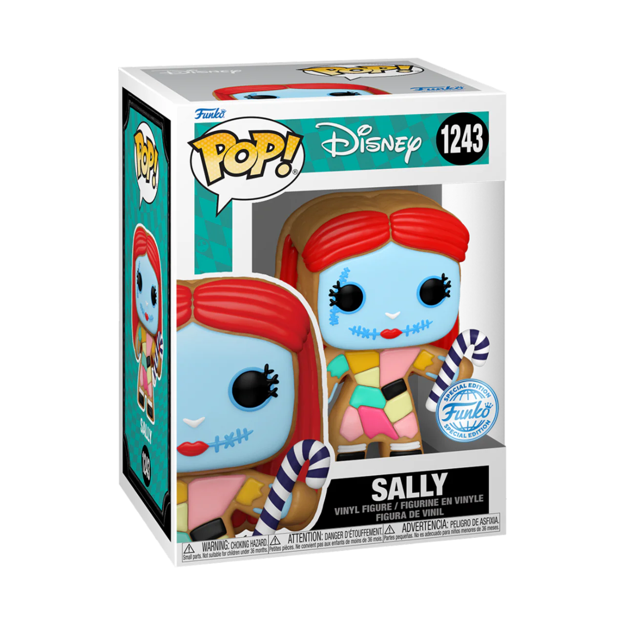 Funko POP! - Nightmare Before Christmas: Sally (Gingerbread)