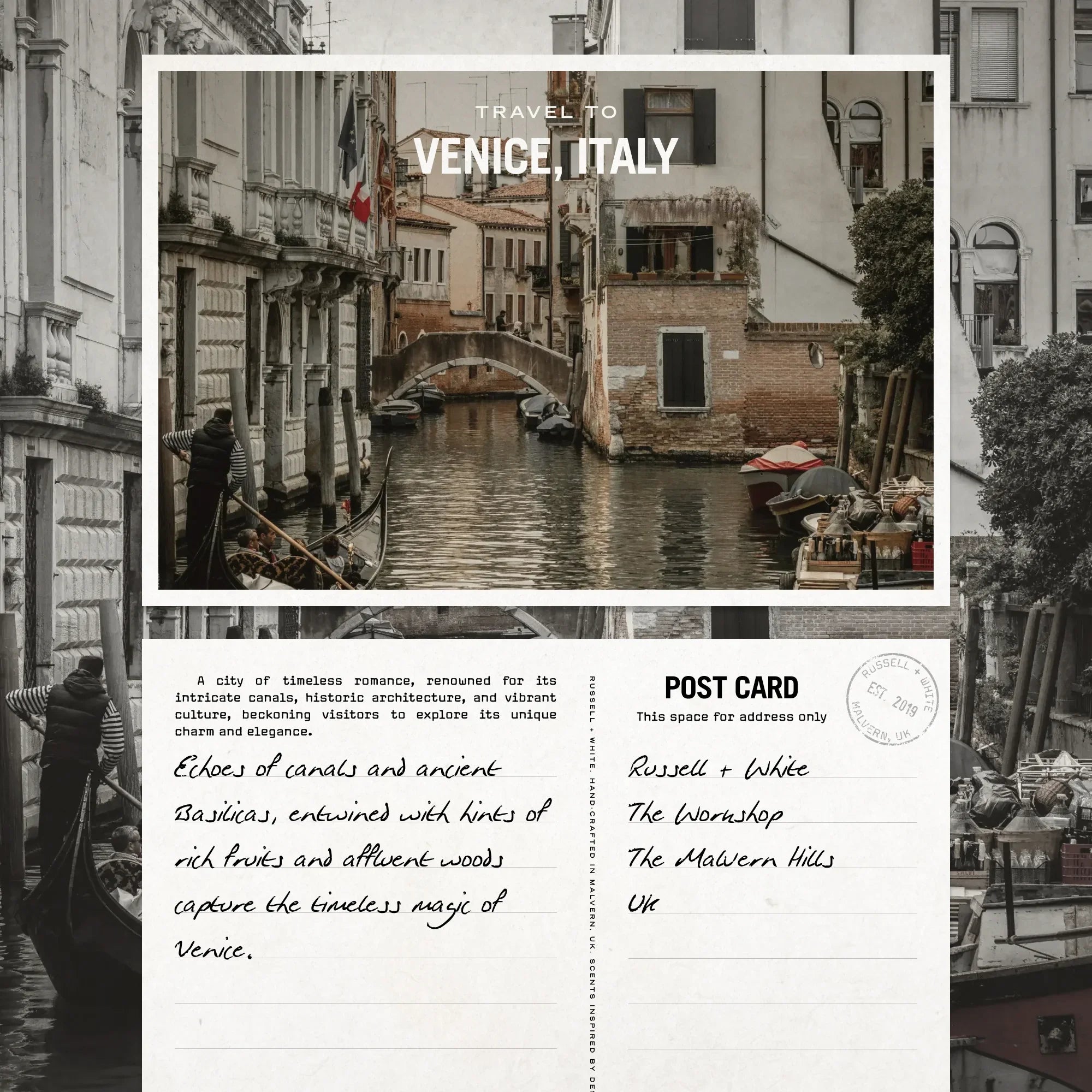 San Marco Scented Candle