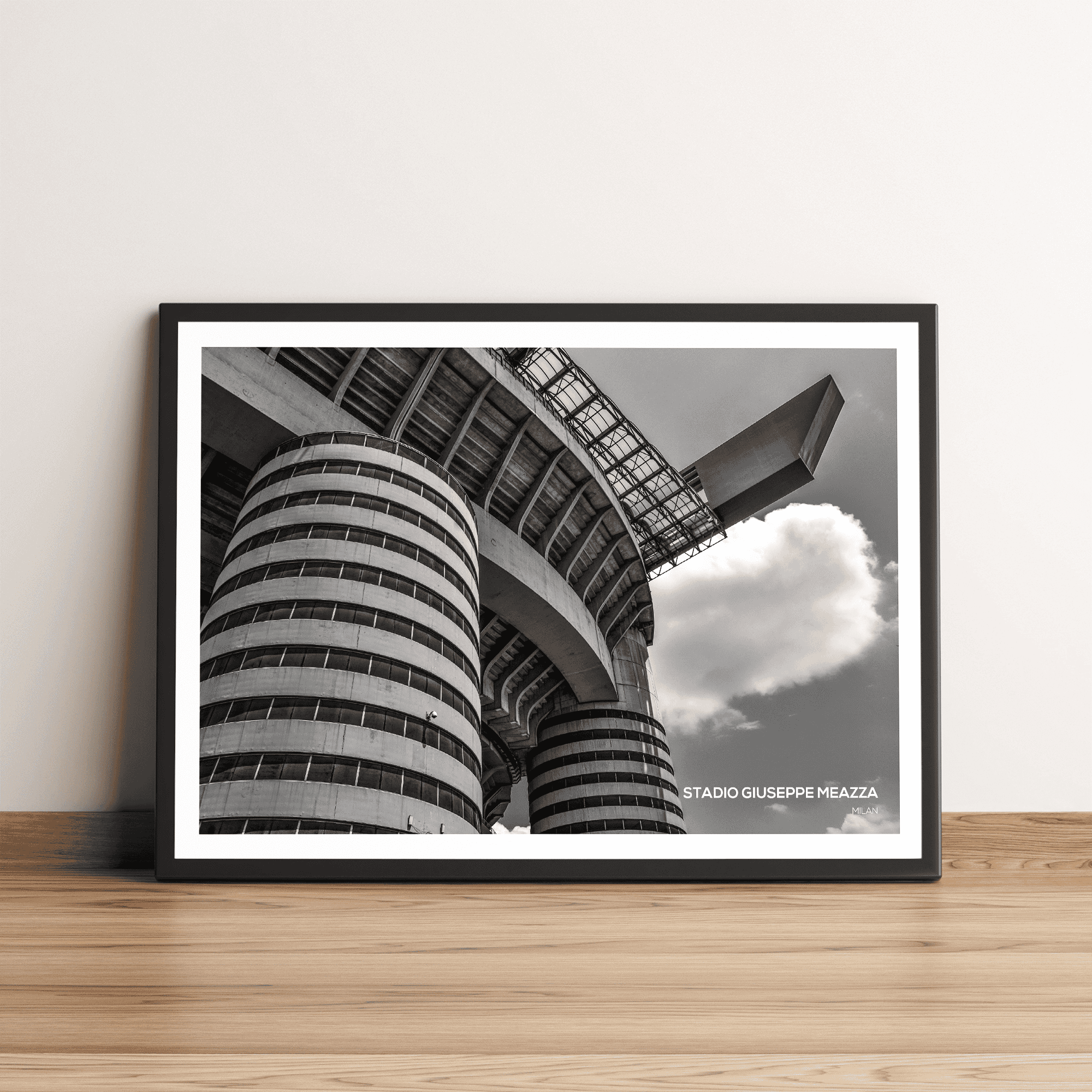 San Siro AC & Inter Milan Stadium Photography Print