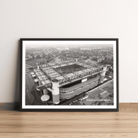 San Siro Milan Stadium Aerial Photography Print