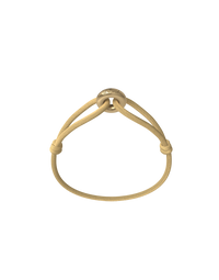 Golden Soho Cord Bracelet