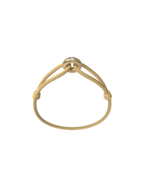 Golden Soho Diamond Cord Bracelet